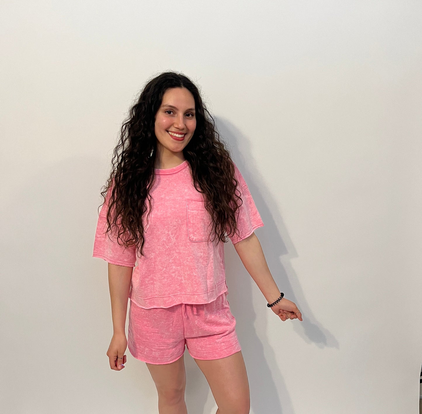 Vero Shorts Set PINK