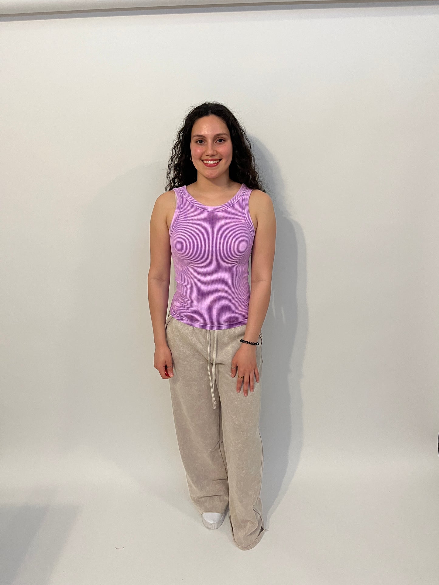 Desiree Seamless Tank LAVENDER