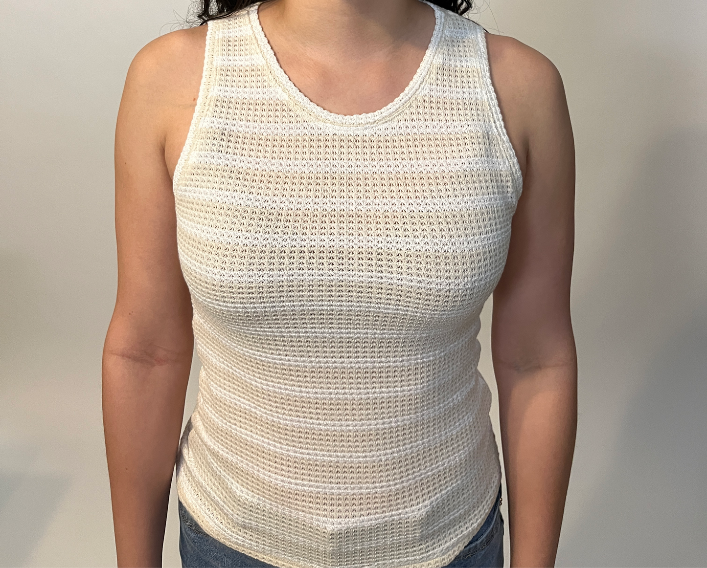 Brandi Tank CREAM