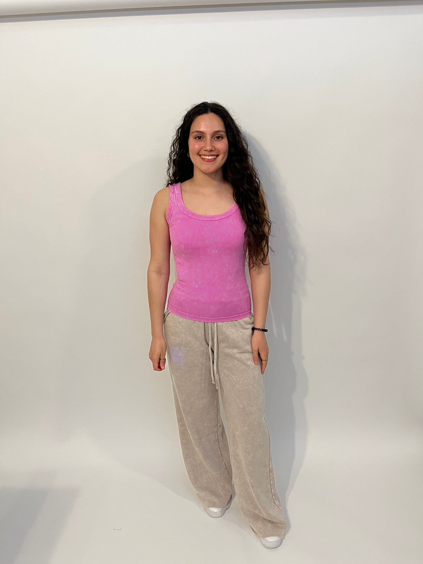 Desiree Seamless Tank BRIGHT PINK