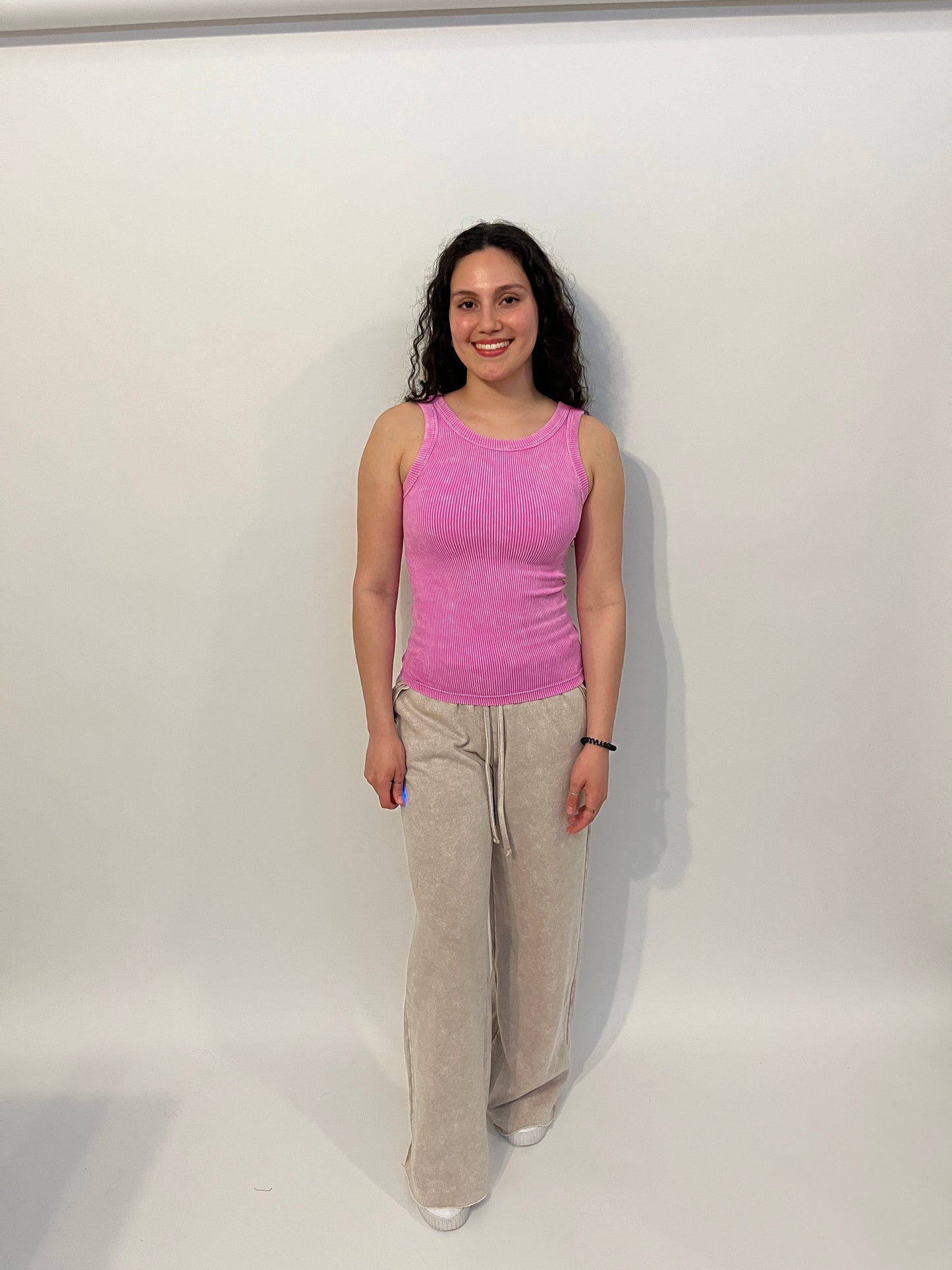 Desiree Seamless Tank BRIGHT PINK