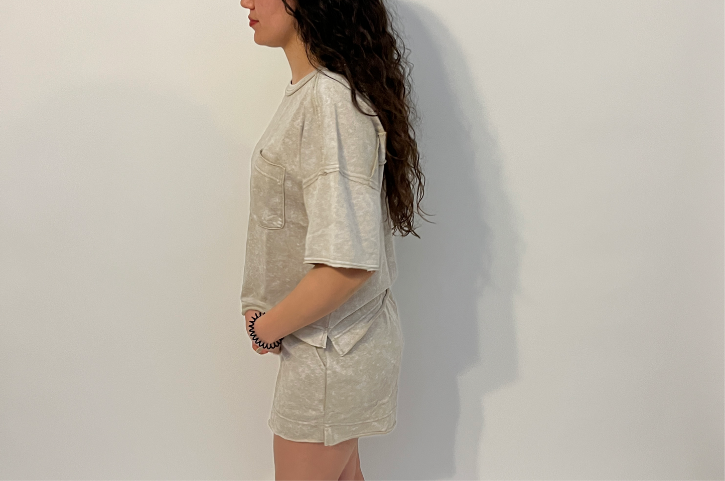 Vero Shorts Set TAUPE