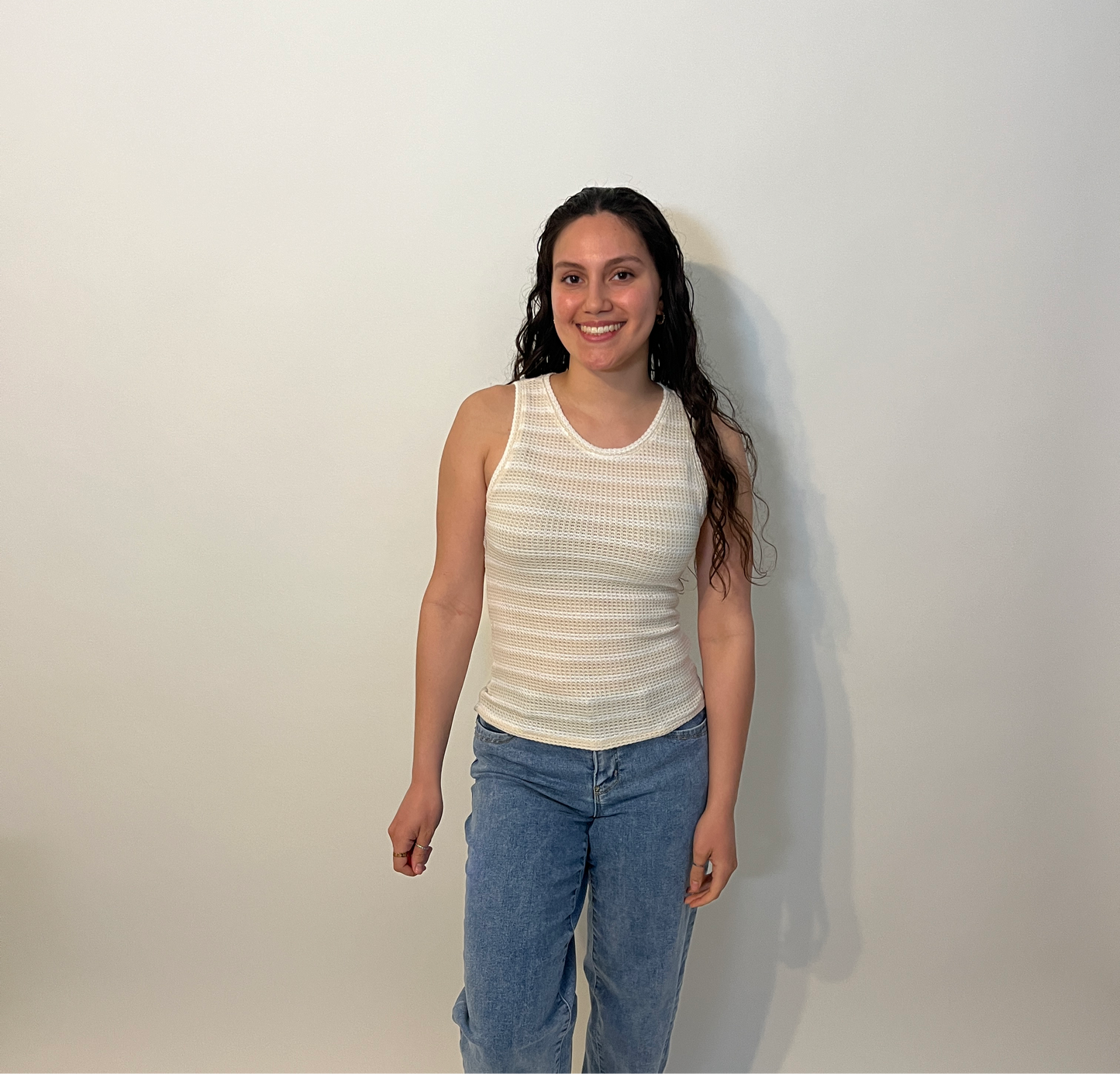 Brandi Tank CREAM