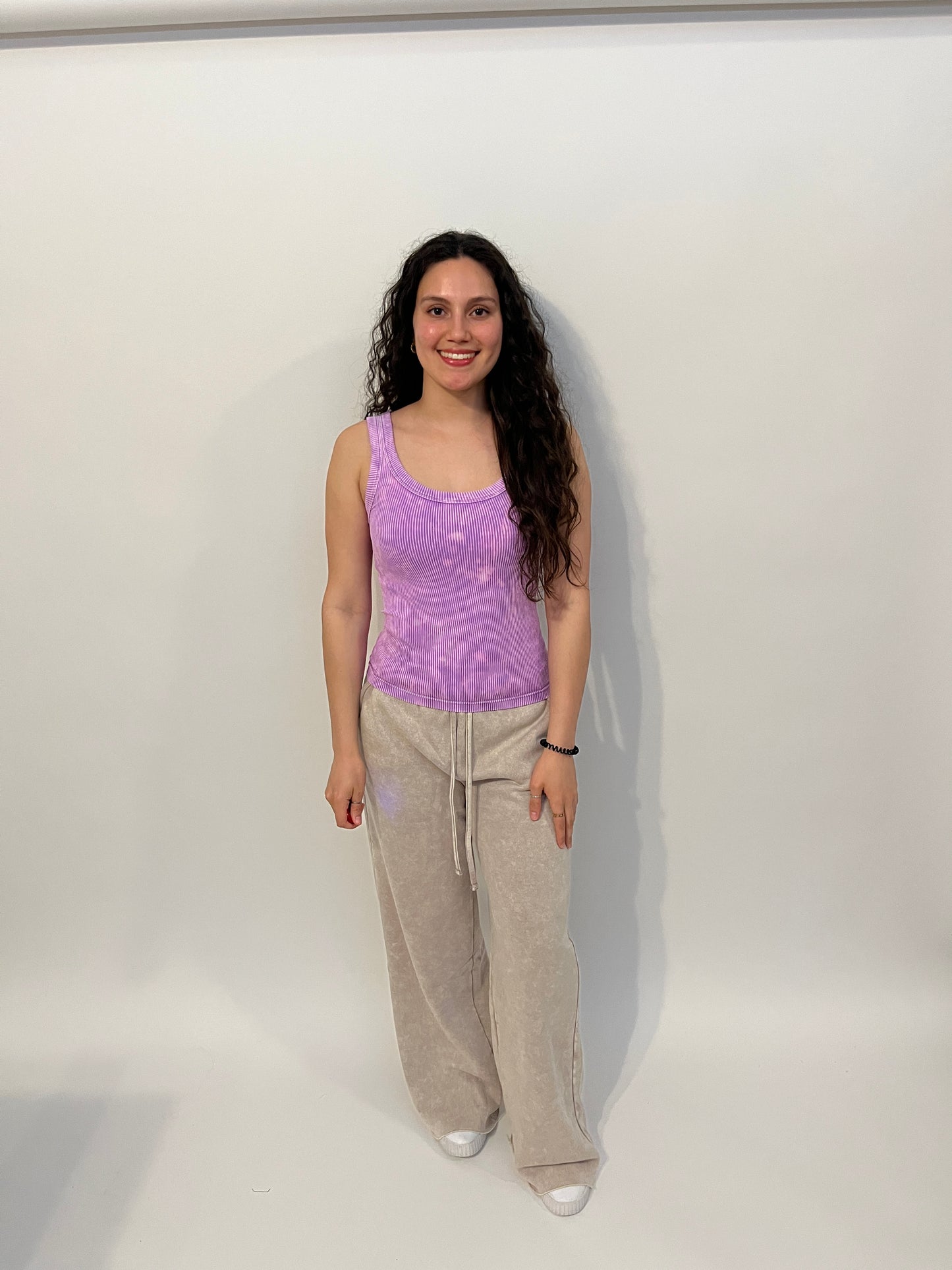 Desiree Seamless Tank LAVENDER