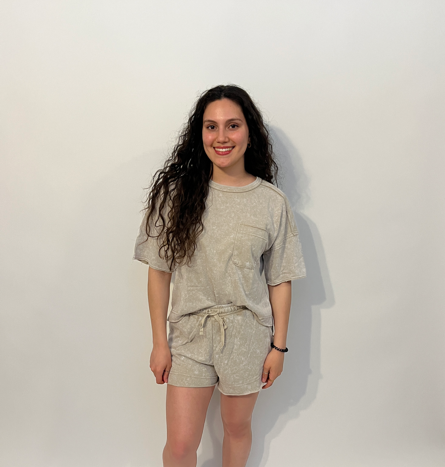 Vero Shorts Set TAUPE