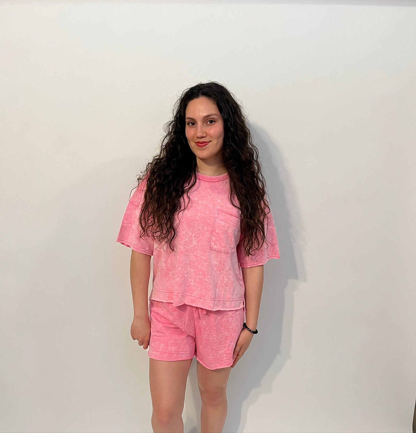 Vero Shorts Set PINK