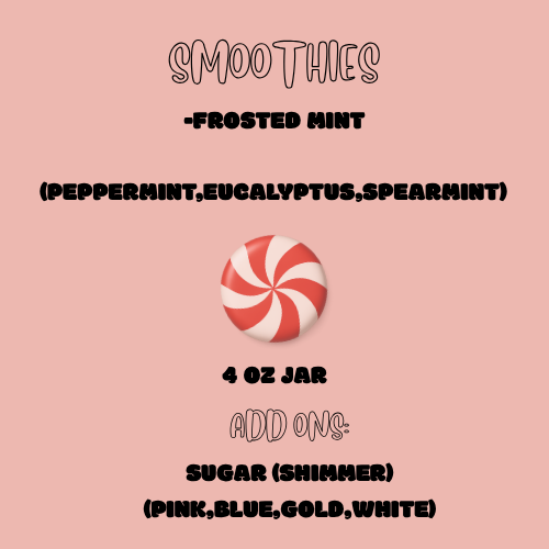 FROSTED MINT SMOOTHIE