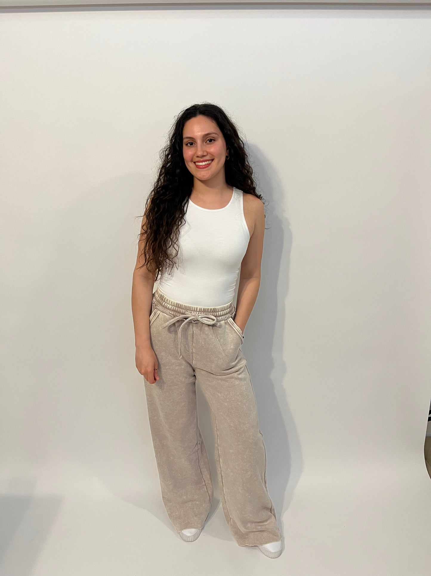 Bare Pants ASH GRAY