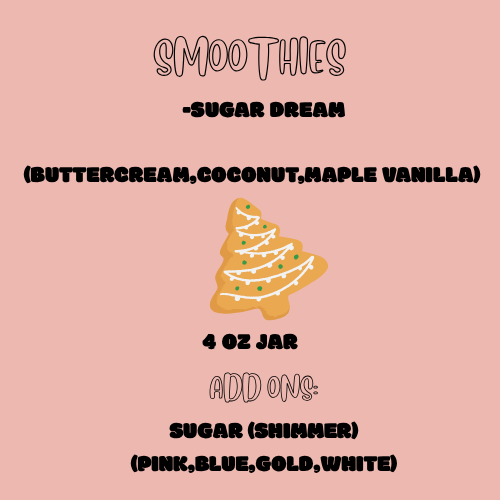 SUGAR DREAM SMOOTHIE