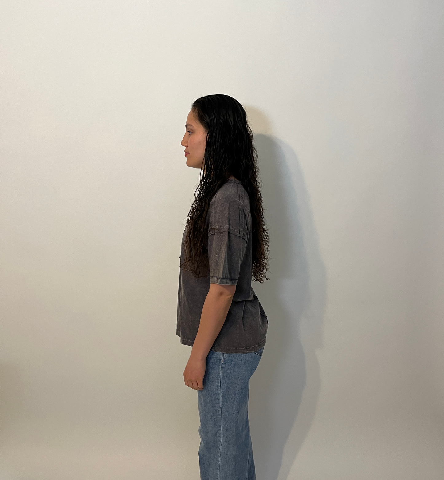 Zaira Top CHARCOAL