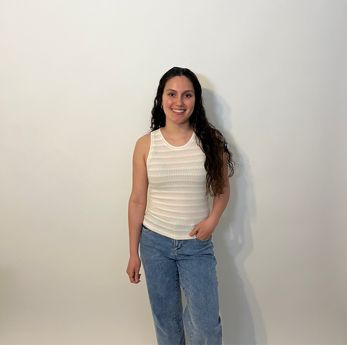 Brandi Tank CREAM