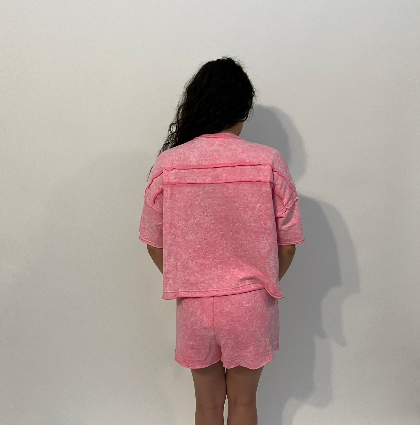 Vero Shorts Set PINK