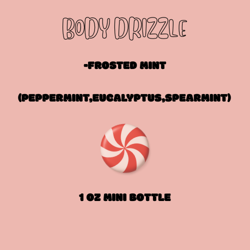 FROSTED MINT MINI BODY DRIZZLE