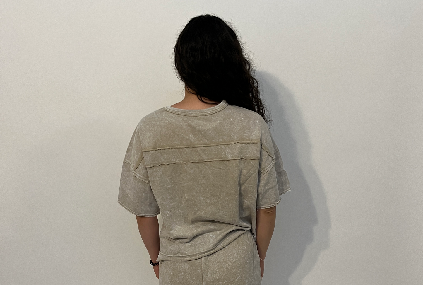 Vero Shorts Set TAUPE