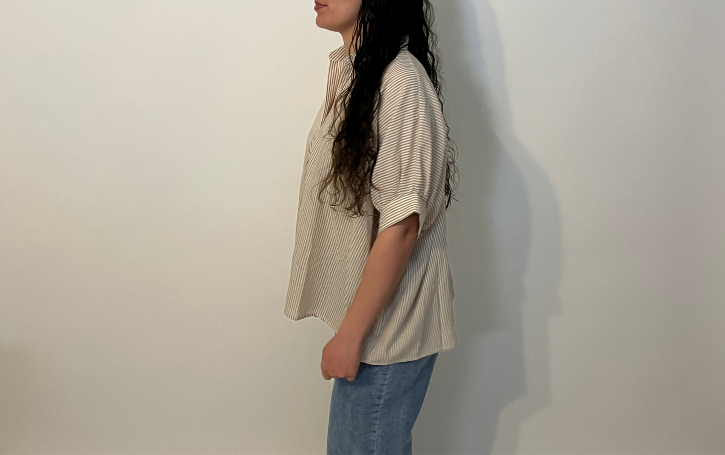 Tracy Button Up Top