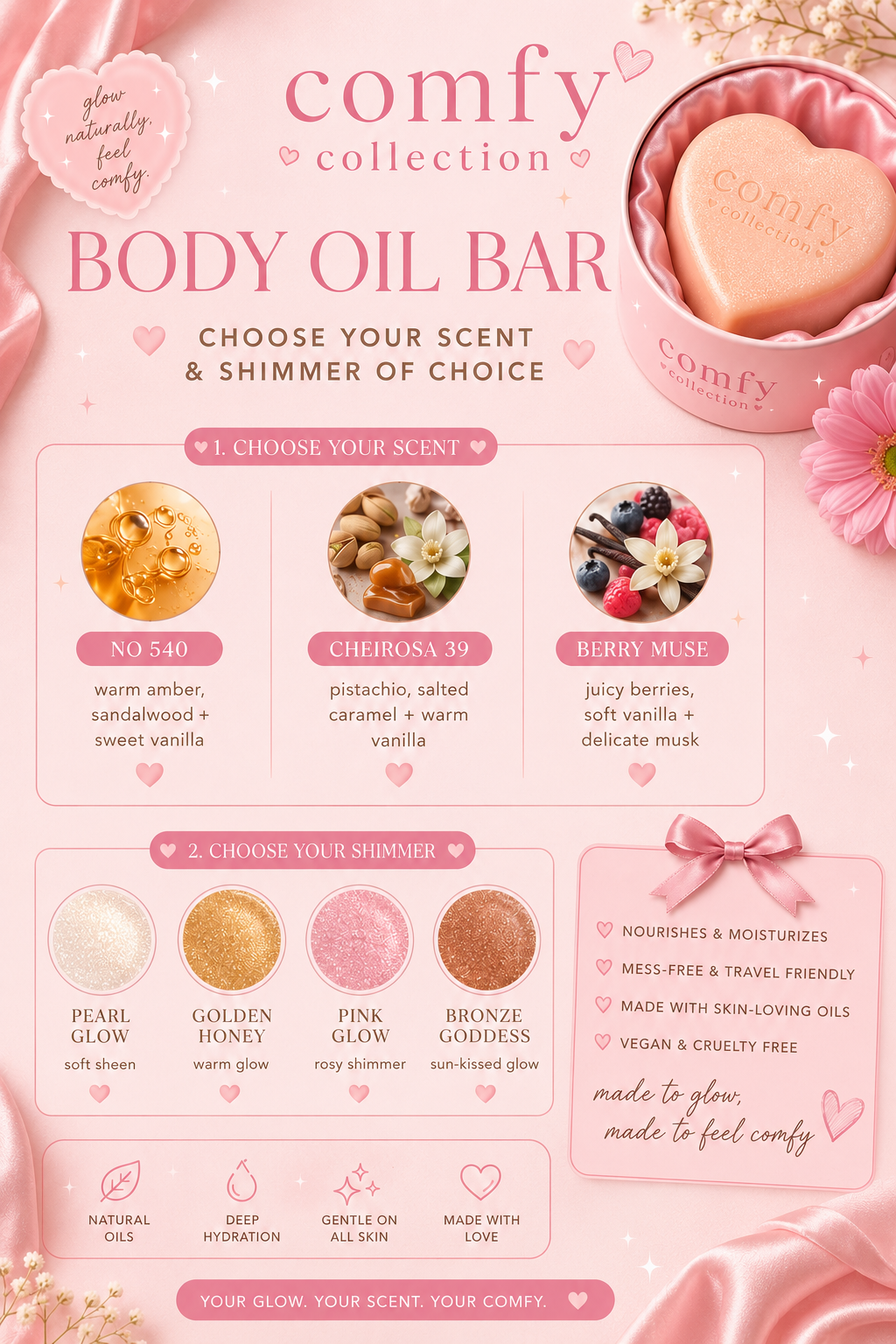 BODY OIL BAR