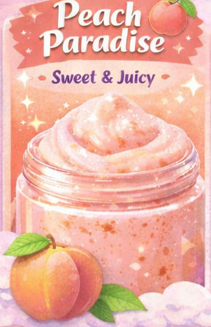 Peach Paradise Body Lotion 2 oz PRE-ORDER SHIPS 3/13
