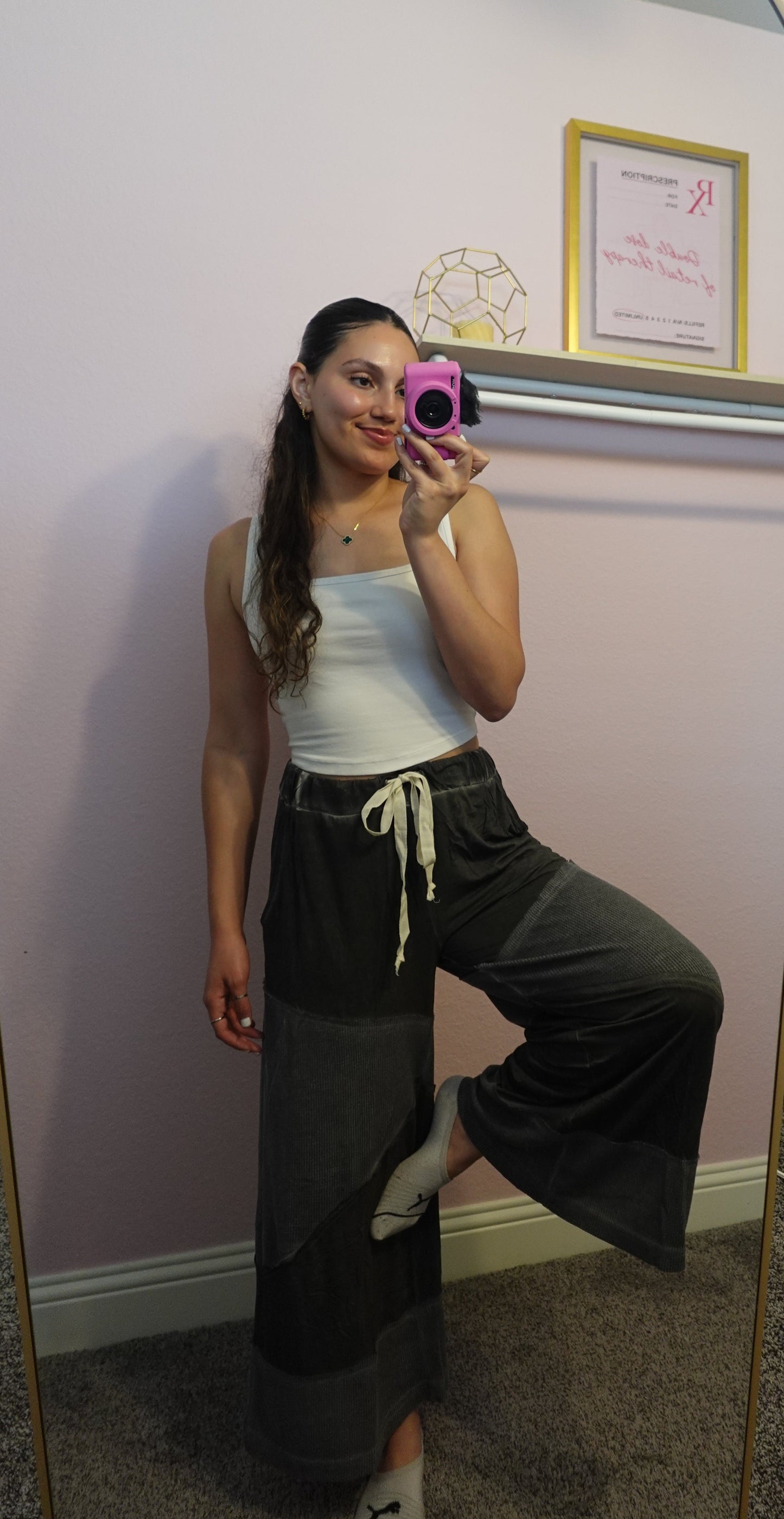 Hot Fall Walk Pants BLACK