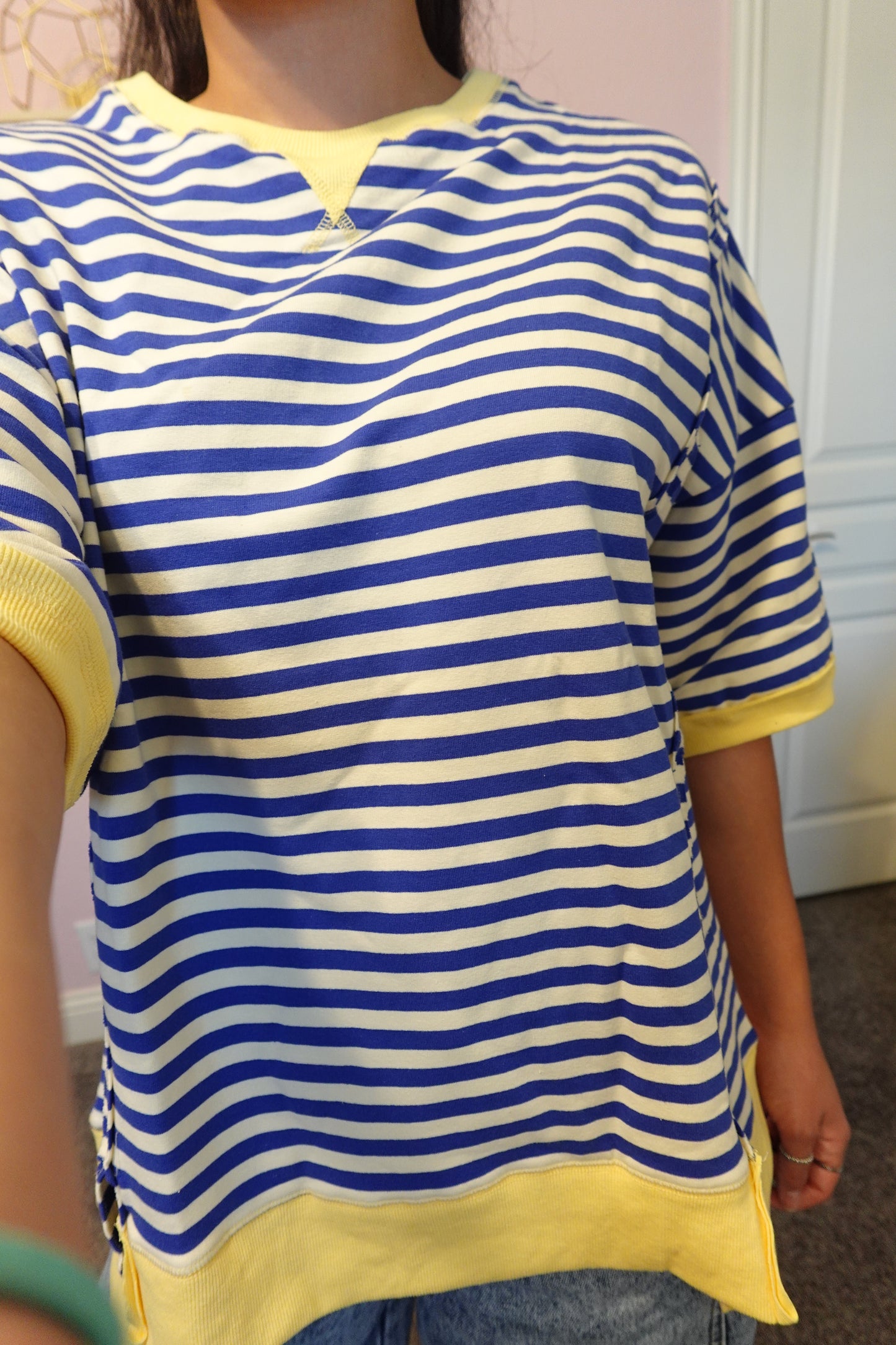 Sun & Sky Stripe Top