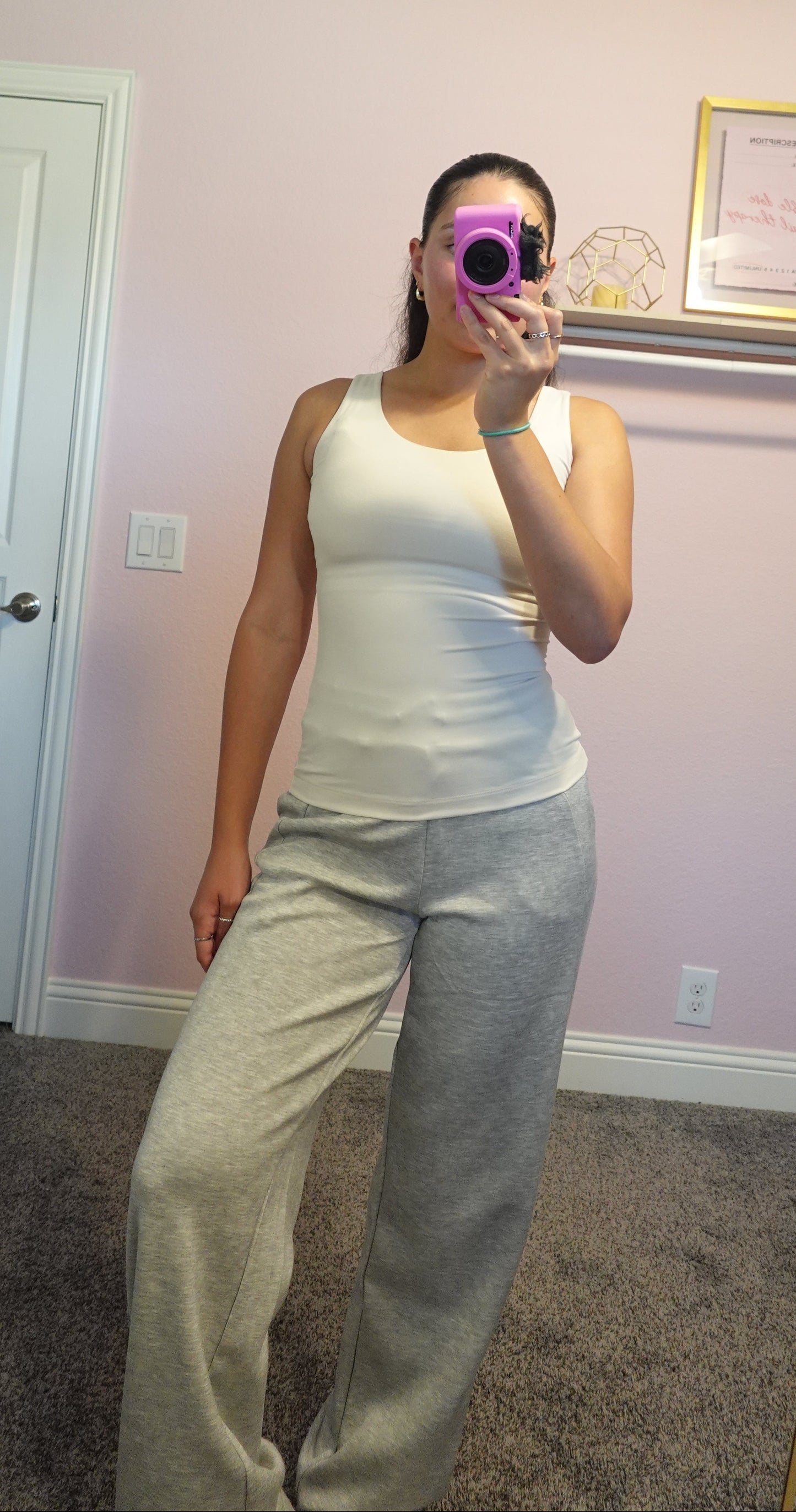 Heather Gray Pants
