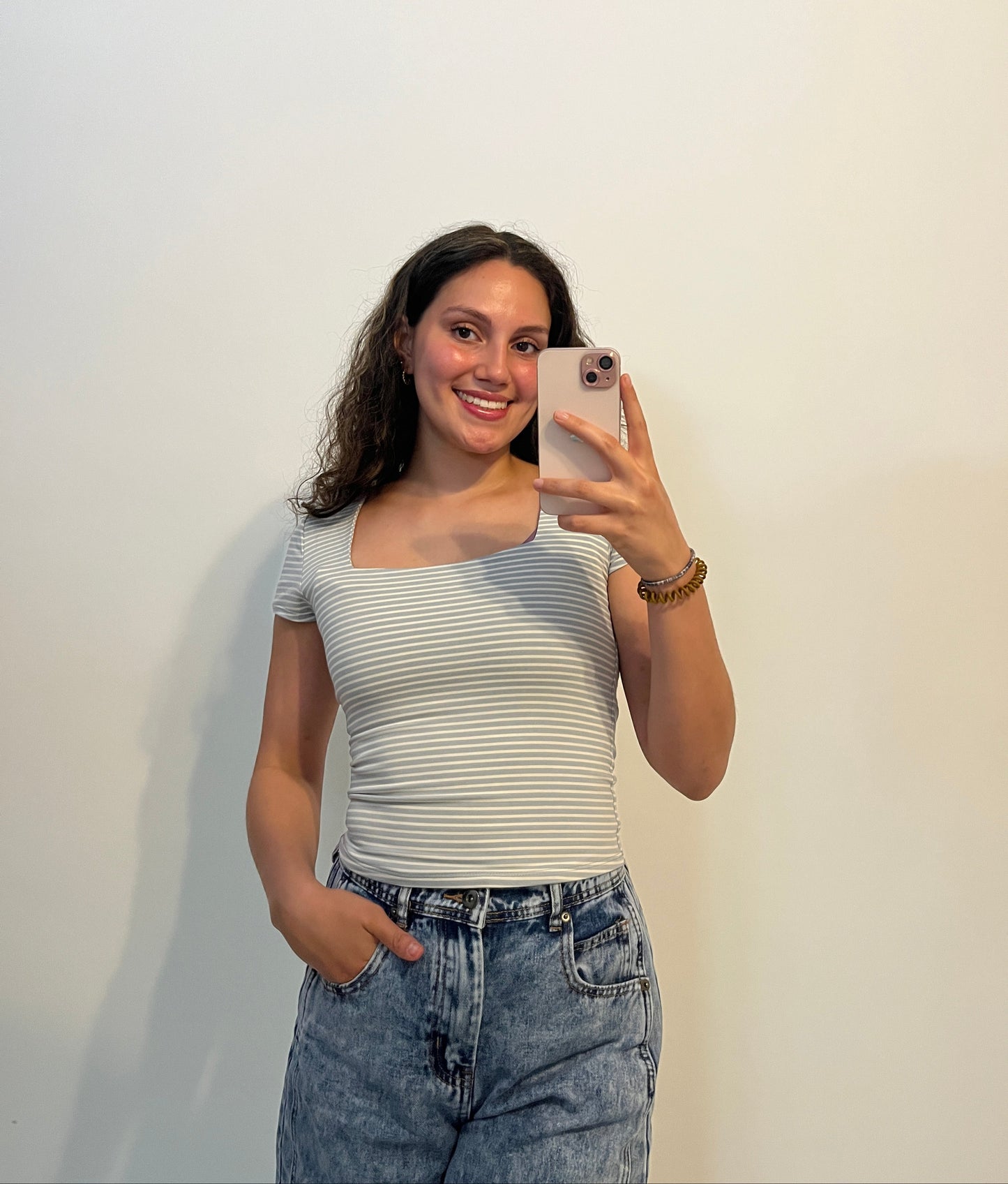 Seba Striped Top