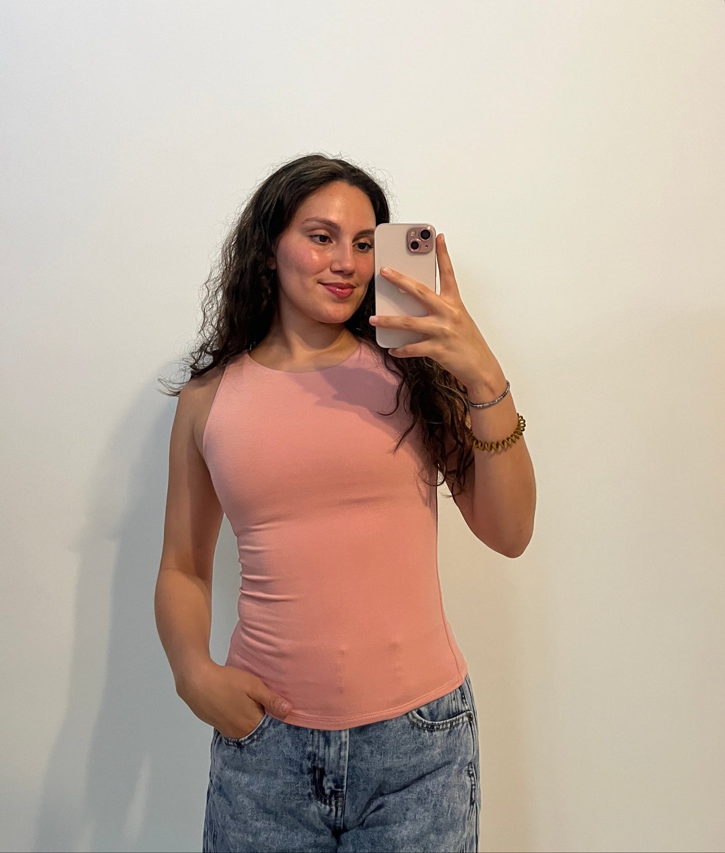 Hailey Tank DUSTY ROSE