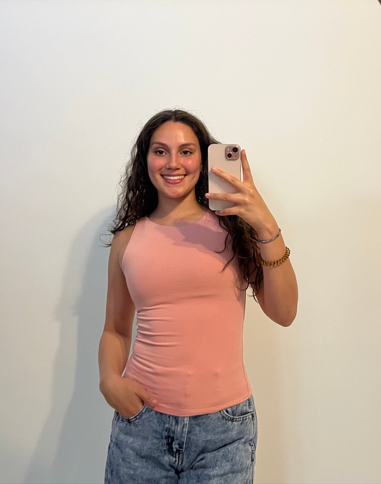 Hailey Tank DUSTY ROSE
