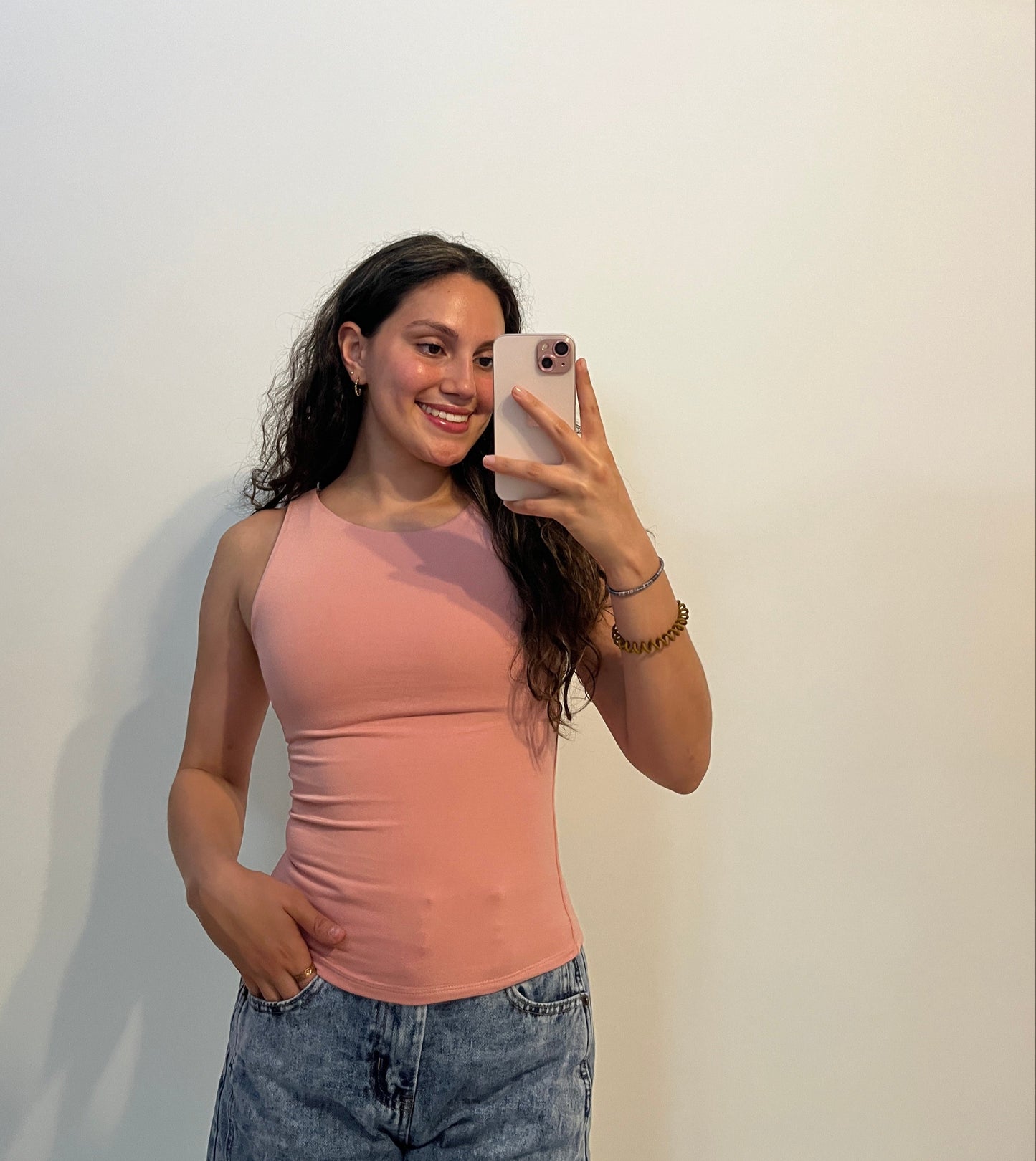 Hailey Tank DUSTY ROSE