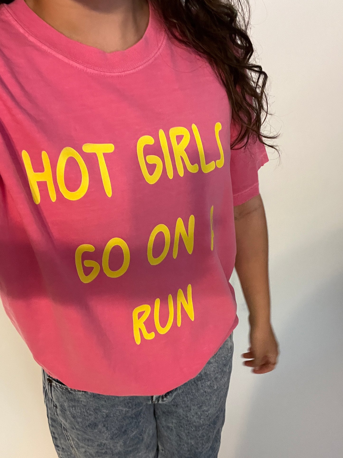 Hot Girls Run T-Shirt