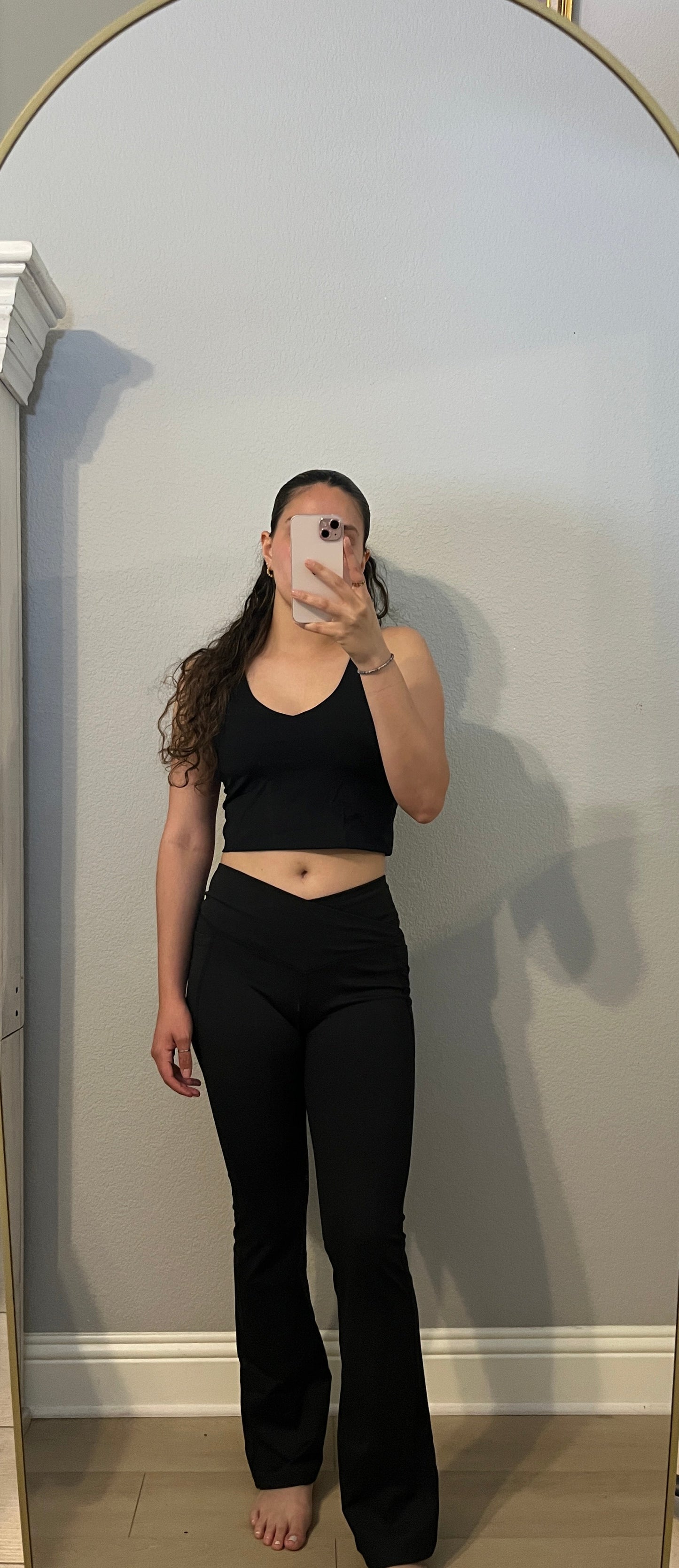 Flare Leggings BLACK