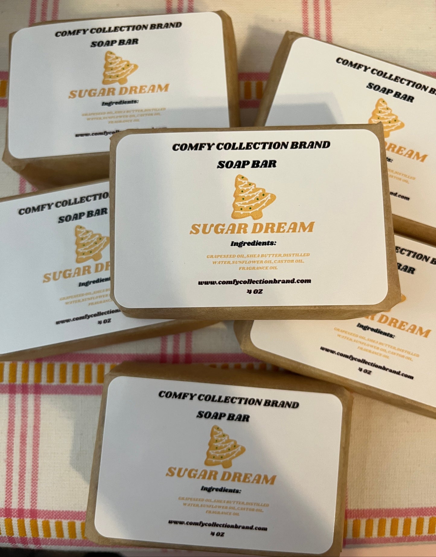 SUGAR DREAM VELVET BODY BAR