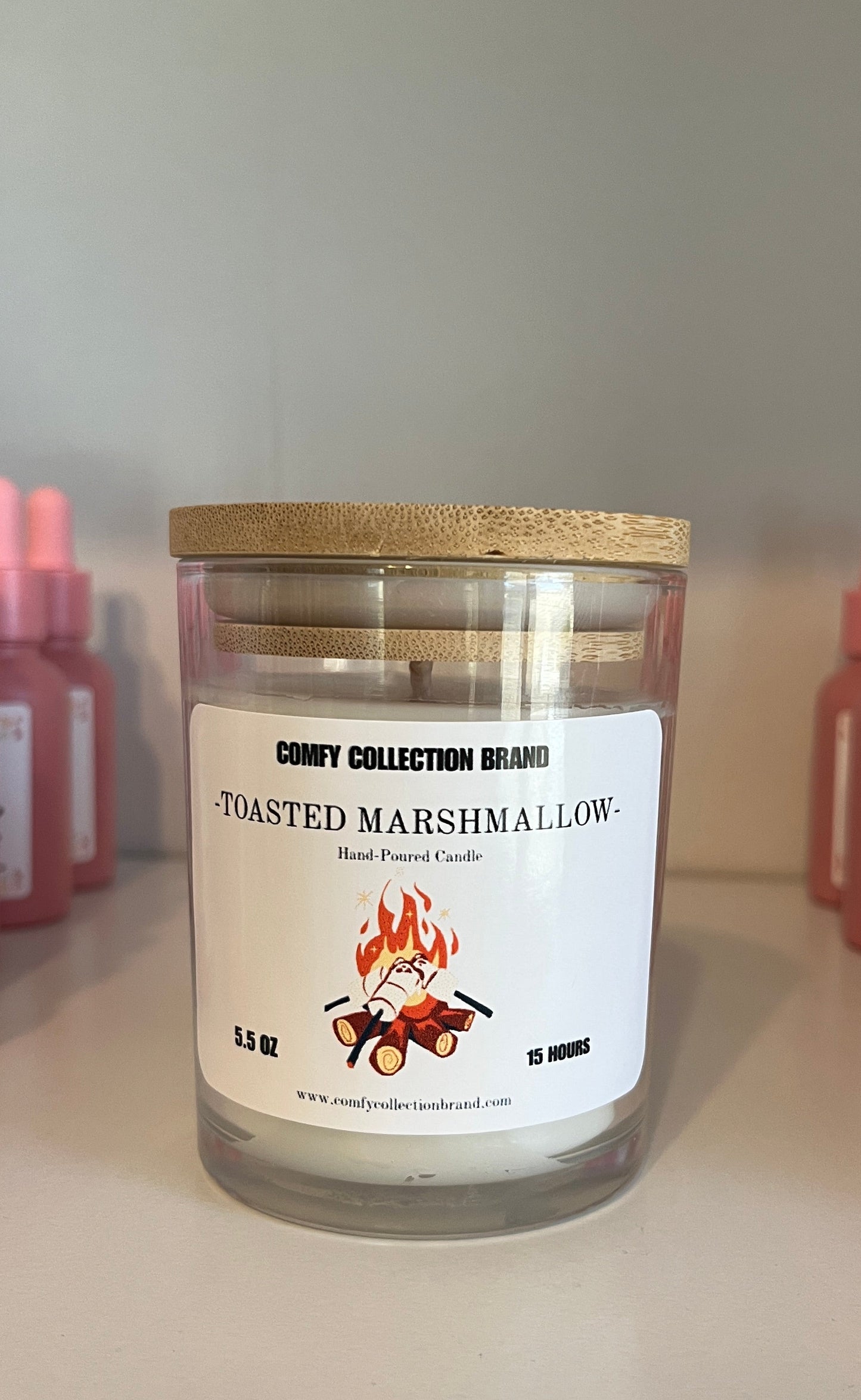 TOASTED MARSHMALLOW MINI CANDLE