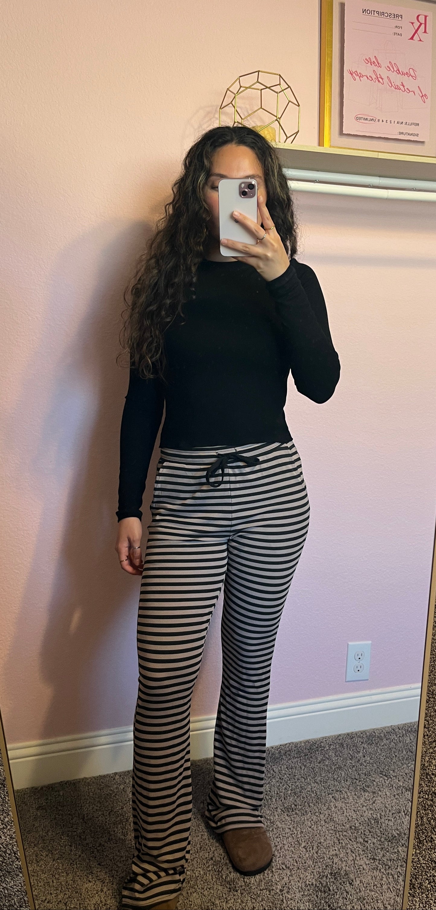 STRIPED PANTS