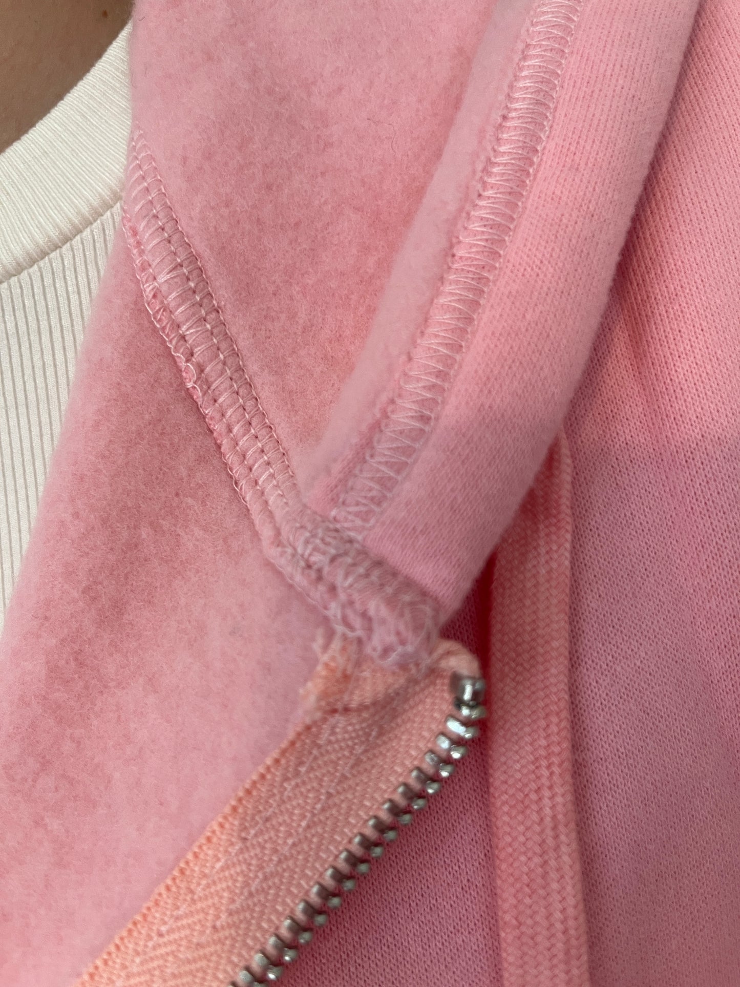 All Year Zip Up Jacket PINK