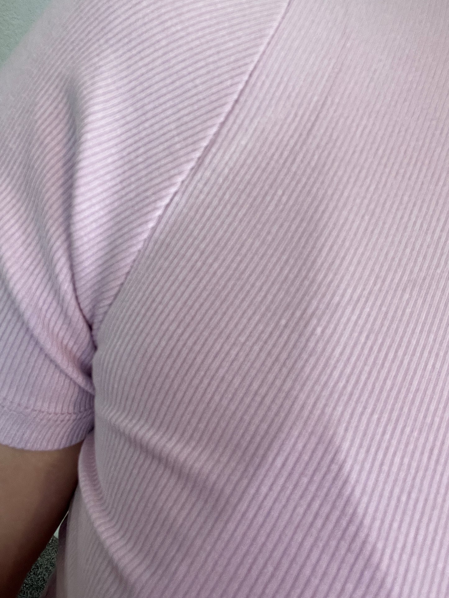 Serenity Short Sleeve MAUVE