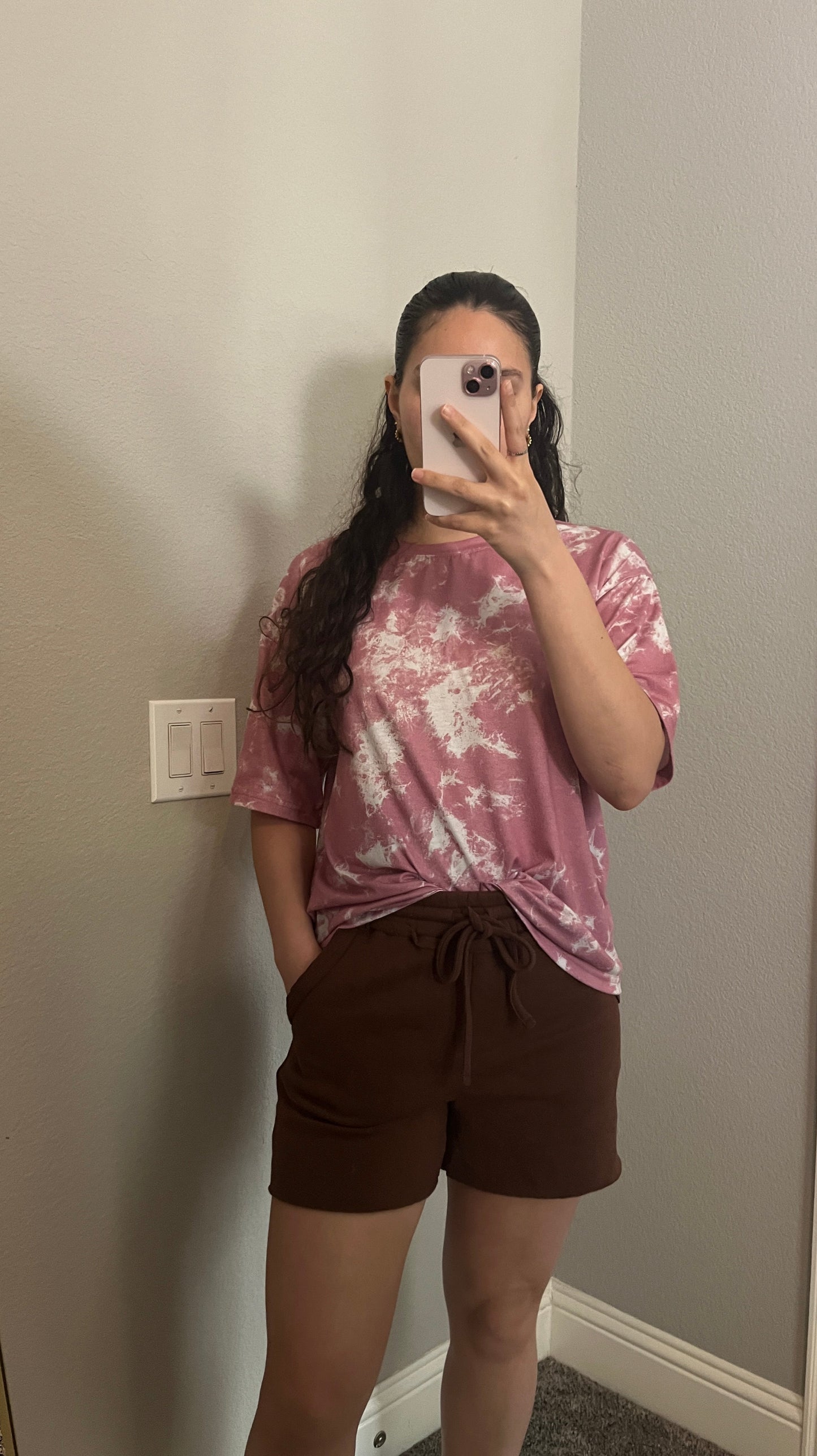 BARE SHORTS BROWN
