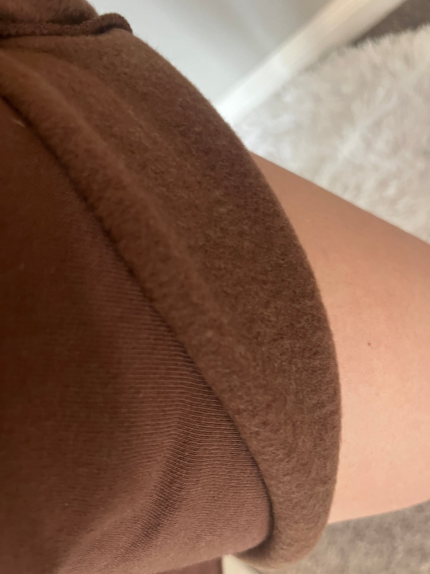 BARE SHORTS BROWN