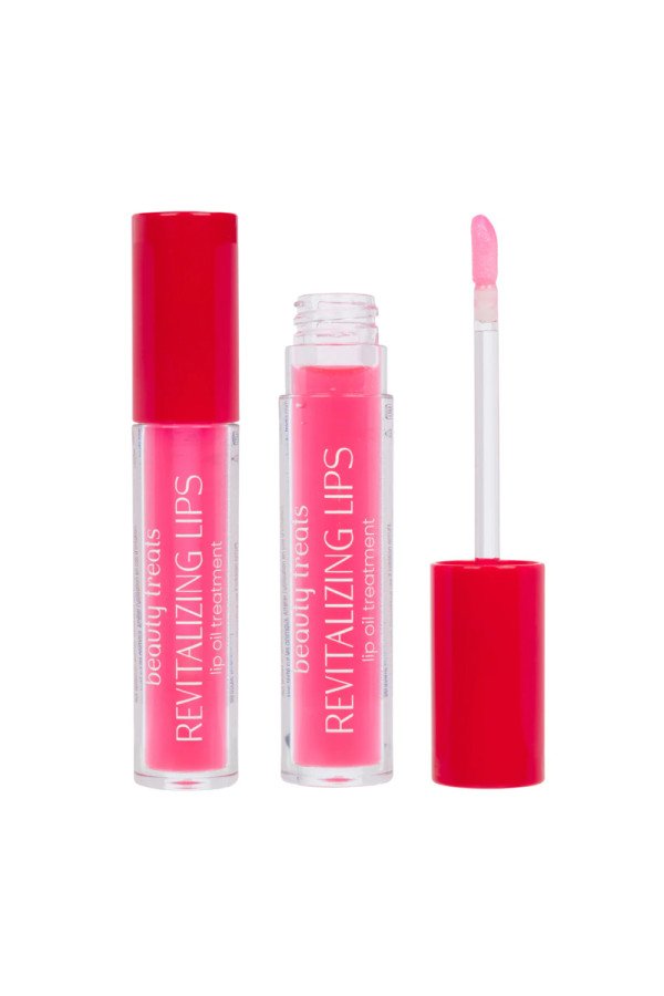 Revitalizing Lip Oil Hydrating Formulated w Vitamin E Oil Jojoba Oil
