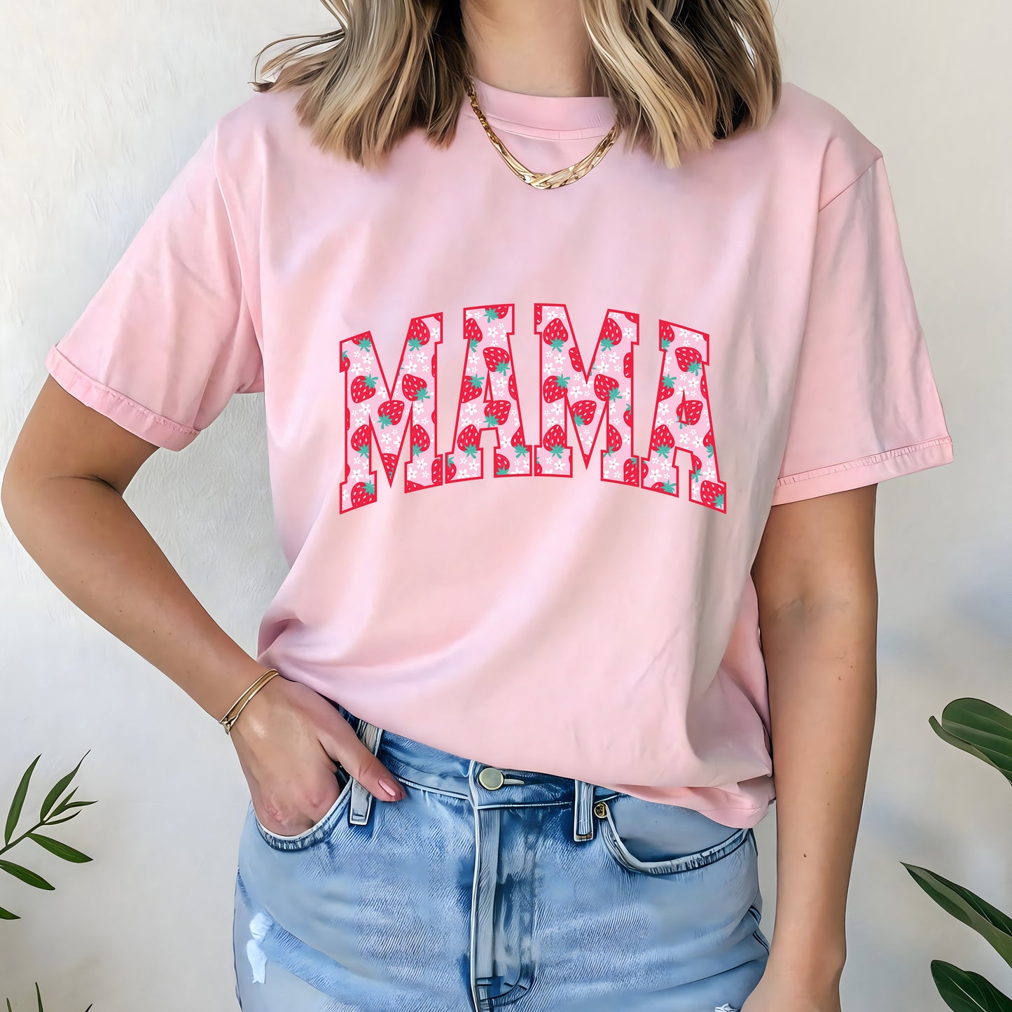 Strawberry Mama T-Shirt