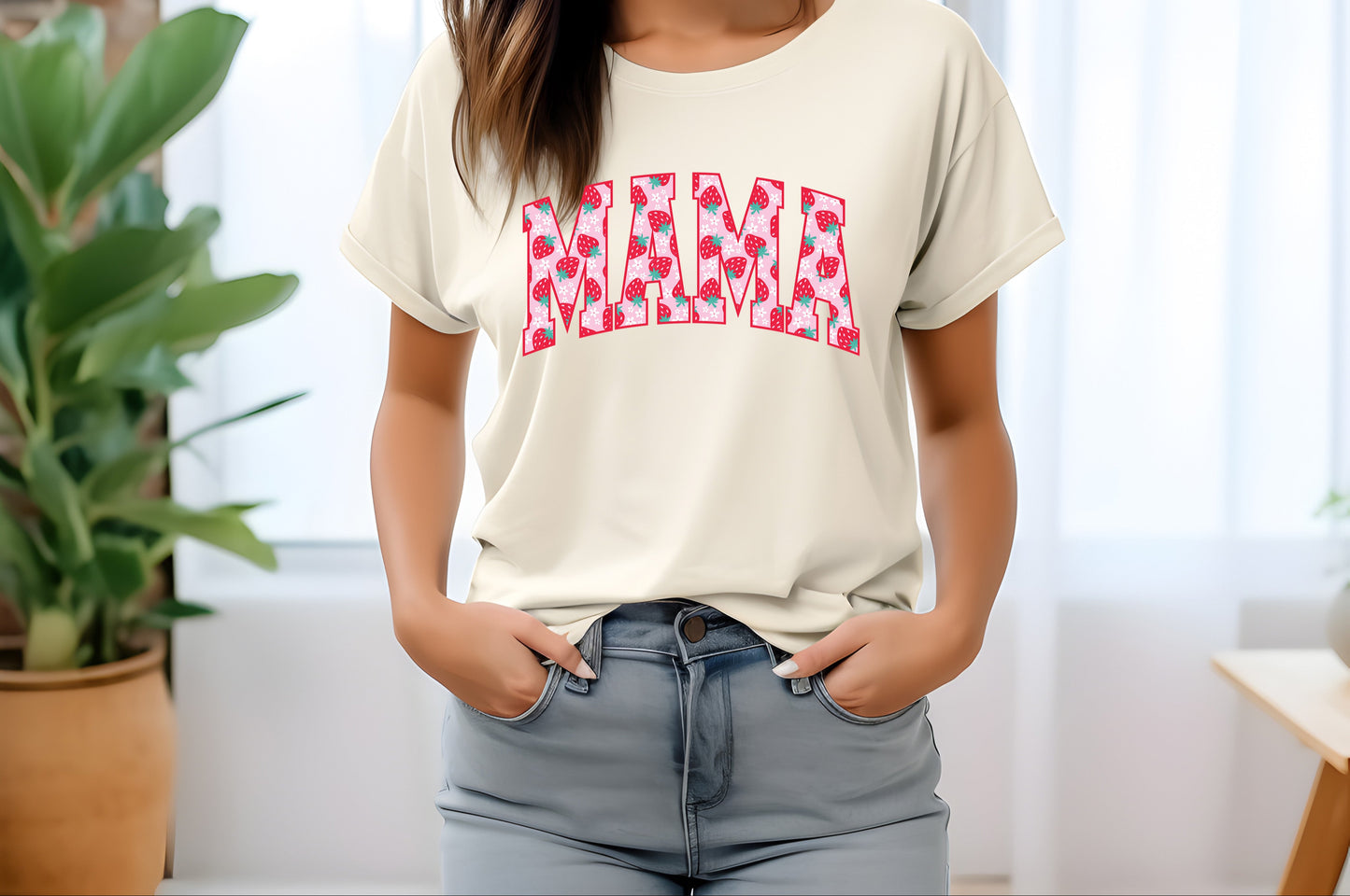 Strawberry Mama T-Shirt