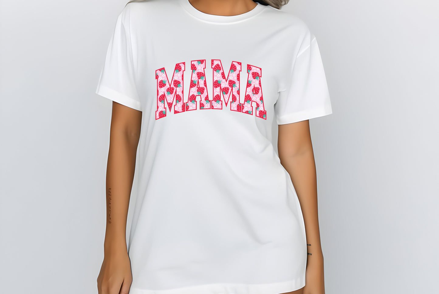 Strawberry Mama T-Shirt