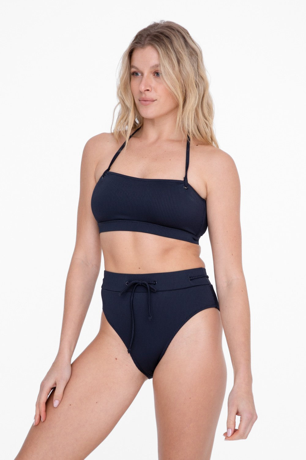 Navy 2 Piece Bathing Suit