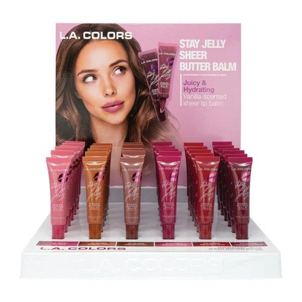 Stay Jelly Sheer Butter Balm Vanilla Scented
