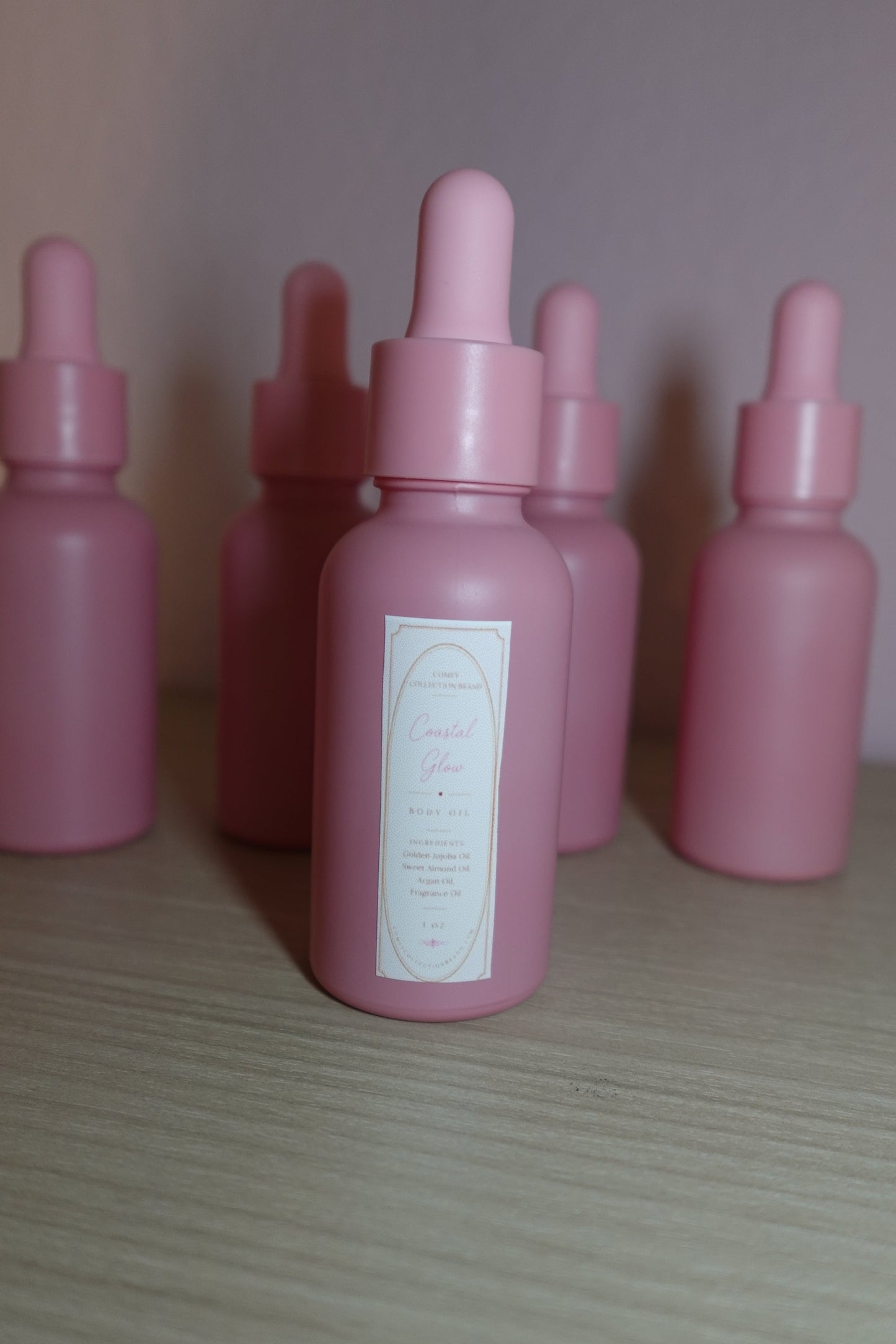 Coastal Glow Body Oil