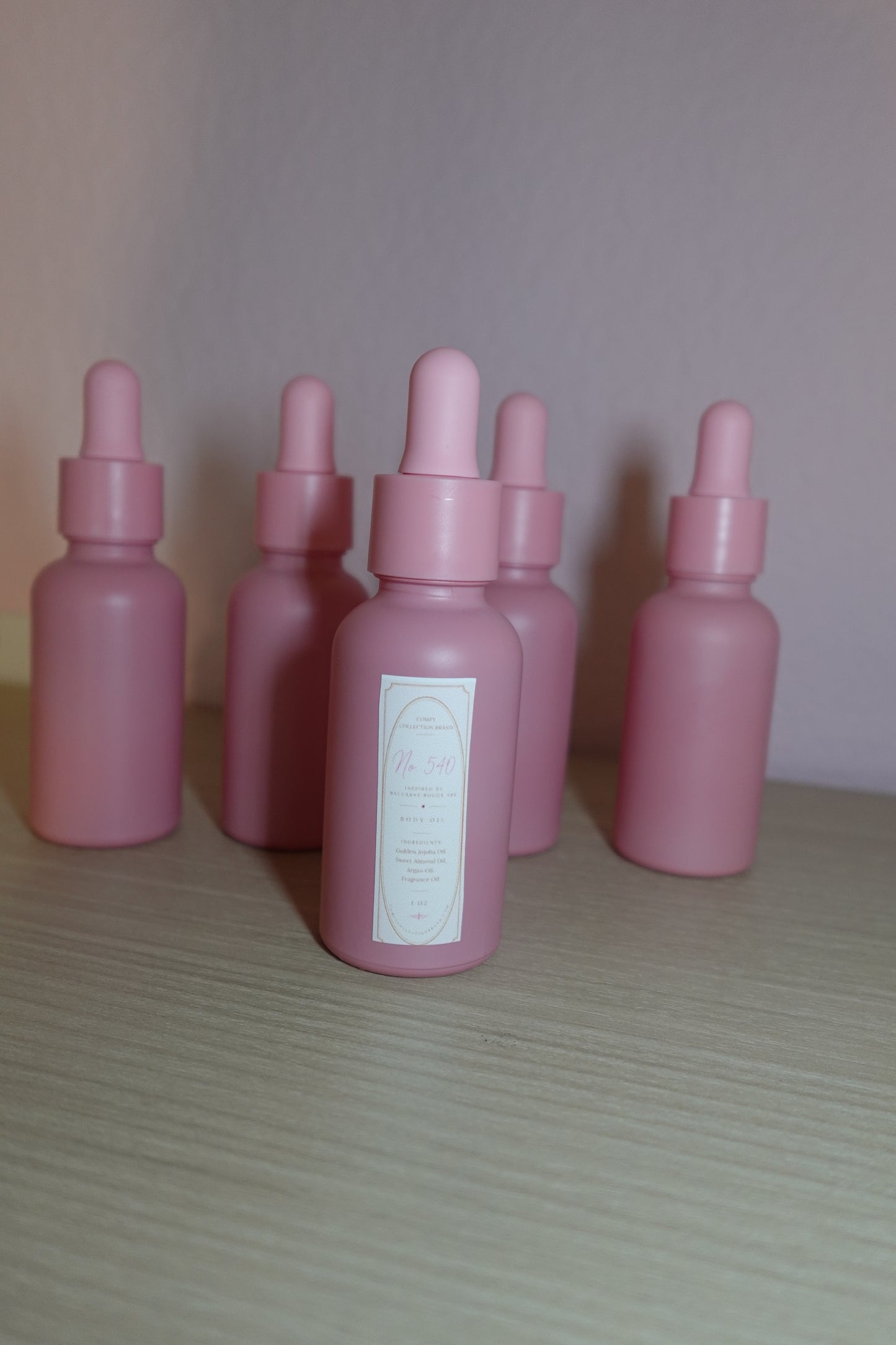 No. 540 Body Oil
