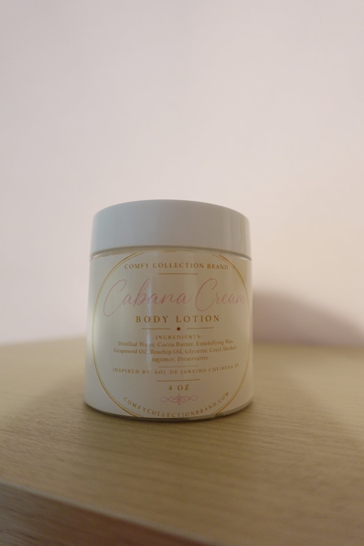 Cabana Cream Body Lotion