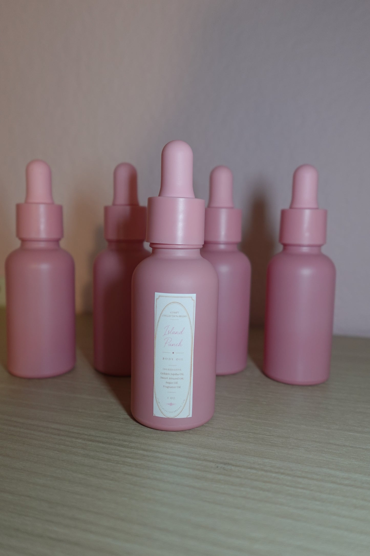 Island Punch Body Oil