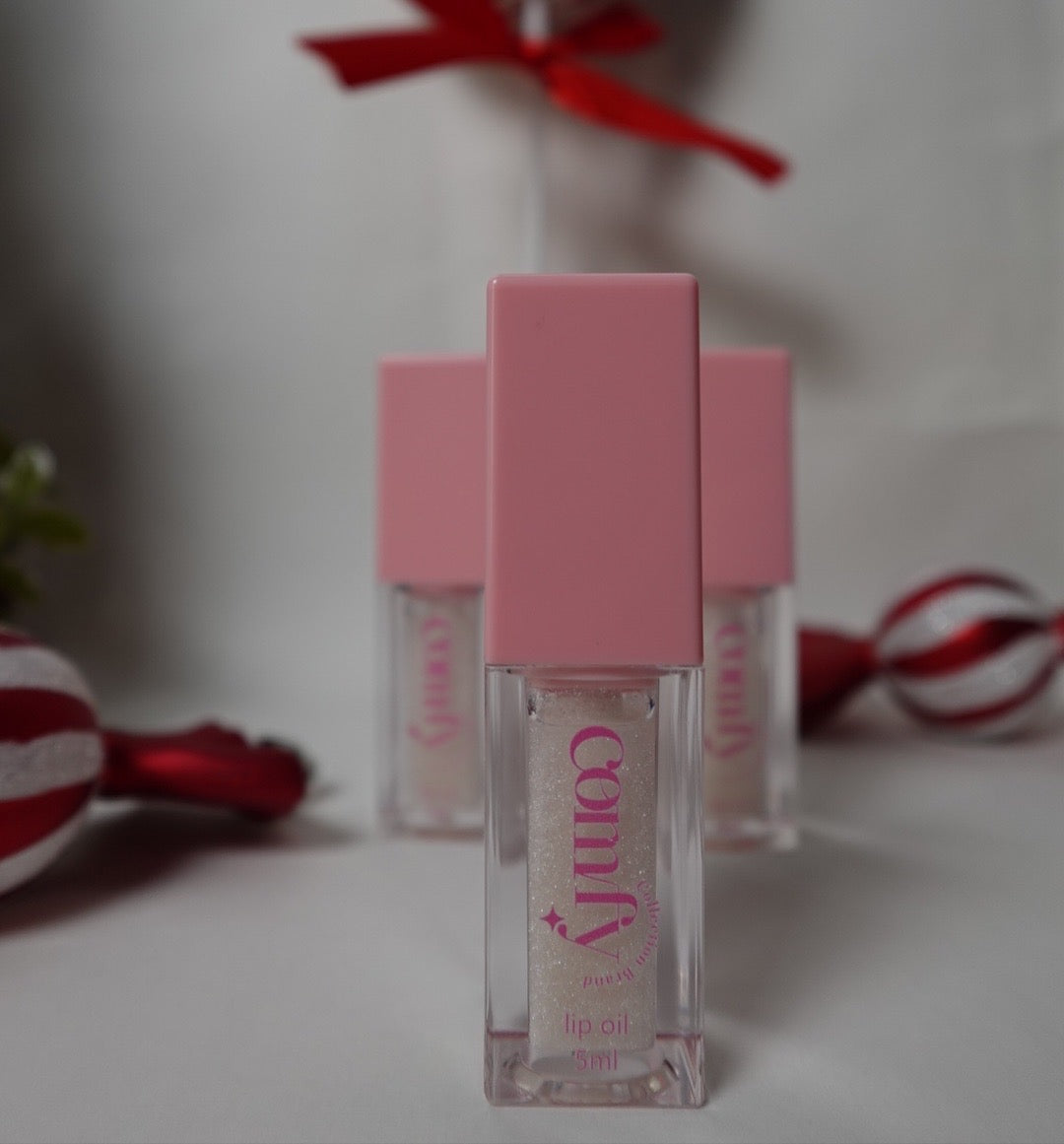 Snowflake Lip Oil