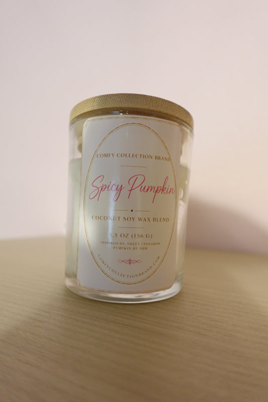 Spicy Pumpkin Candle