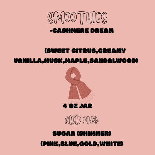 CASHMERE KISS SMOOTHIE